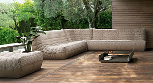 Как правильно выбрать кресло на балкон-2, модульный диван ДеФранс в уличной ткани